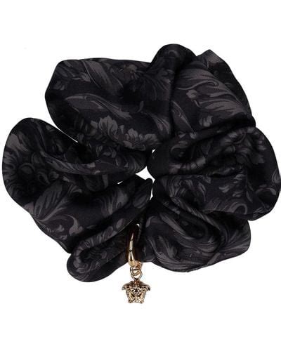 versace scrunchies|Jacquard scrunchie .